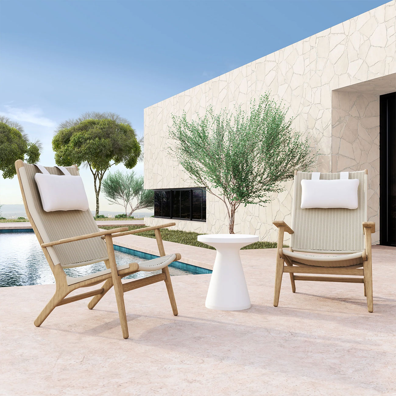 Sunset West - SW5502-21HB - Patio Chairs & Chaise Lounges