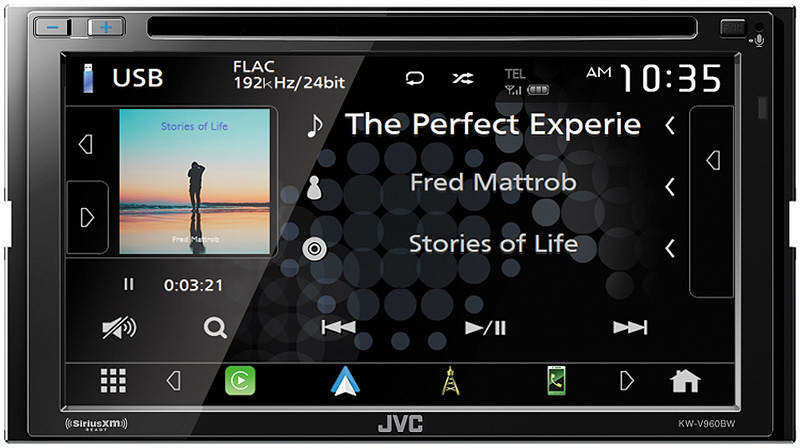 JVC - KW-V960BW - Car Video