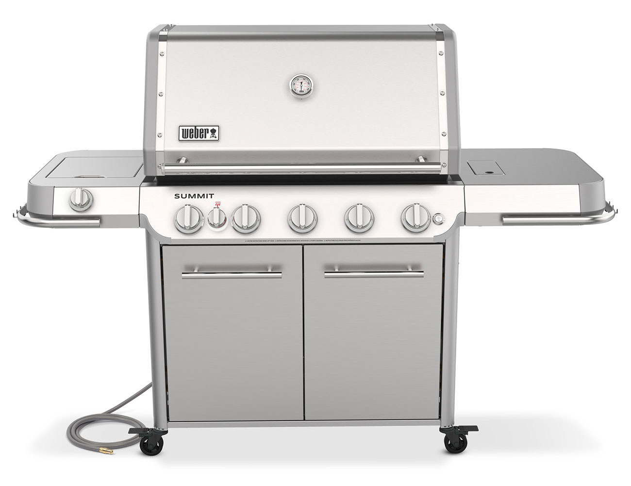 Weber Grill Summit FS38 S Natural Gas In Stainless Steel - 1500041