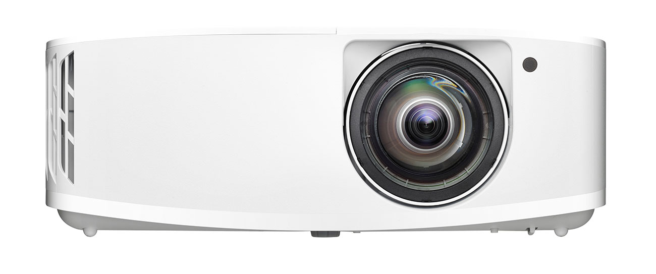 Front View of Projector in White