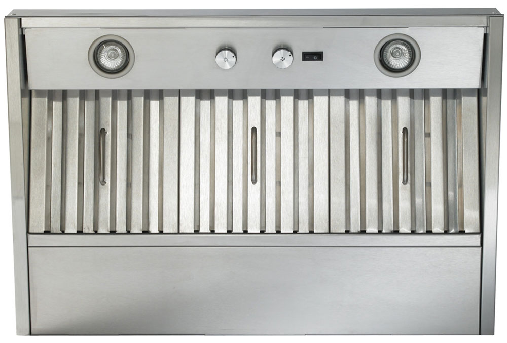 Best CP3 Series 36" 670 CFM Range Hood CP35I369SB Abt