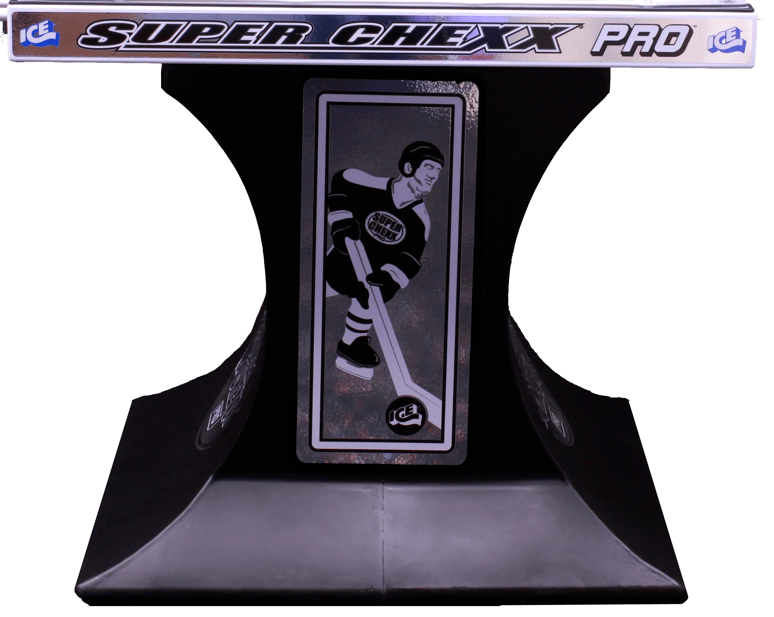 ICE - SUPERCHEXXBLACKSPLIT-LED - Game Tables