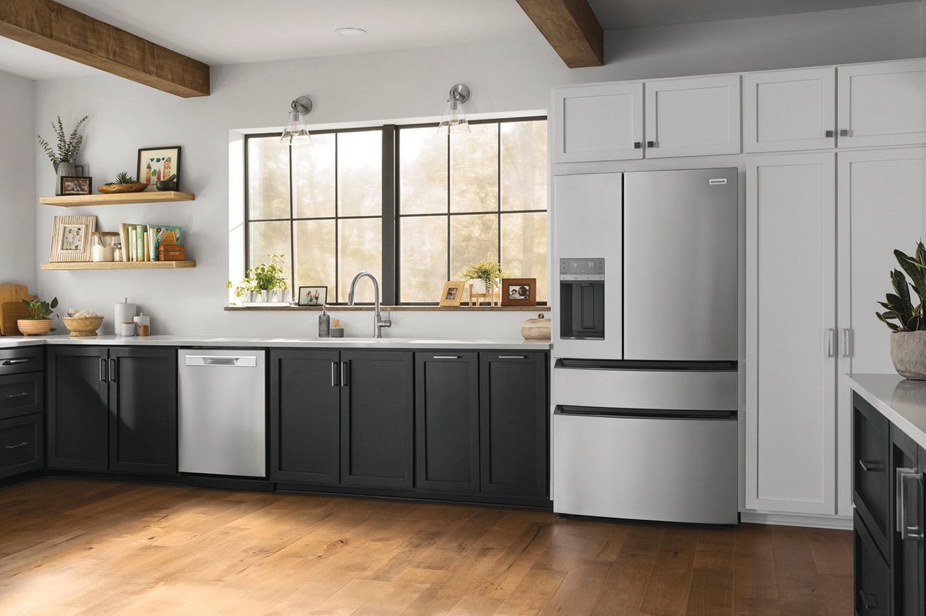 Lifestyle View of Frigidaire Refrigerator