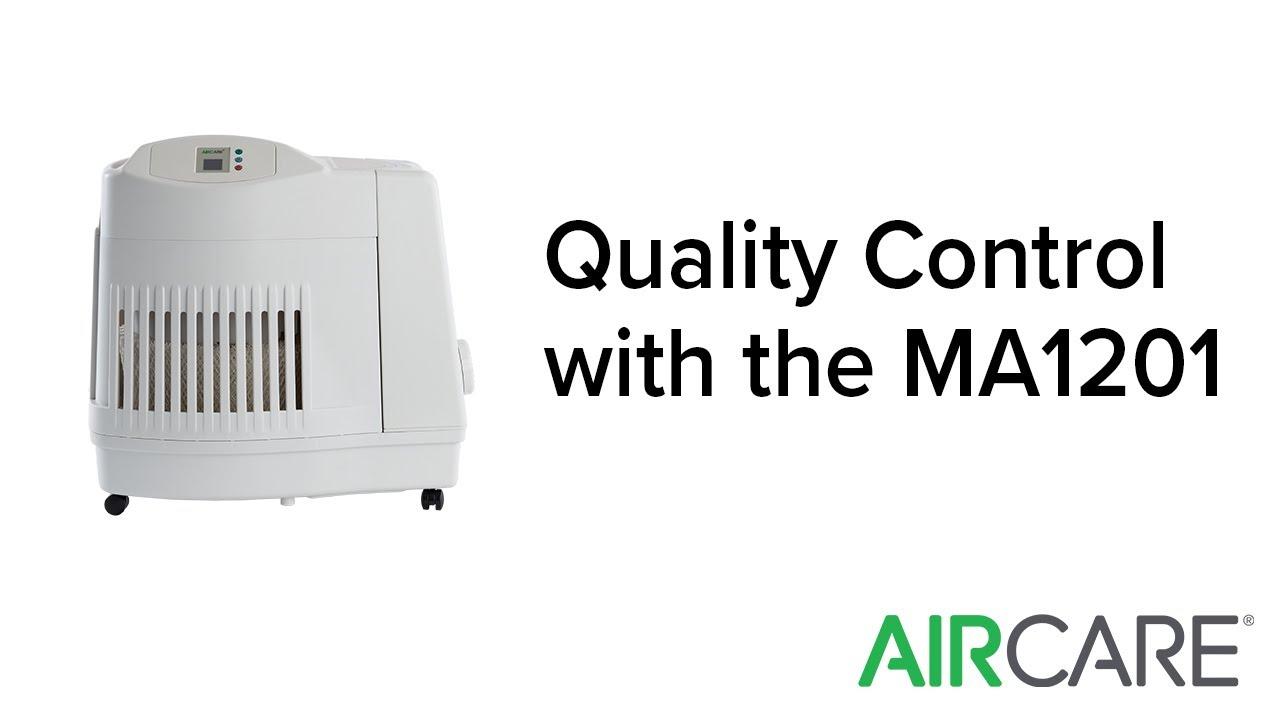 AIRCARE Medium Home Evaporative Humidifier MA0800 Abt