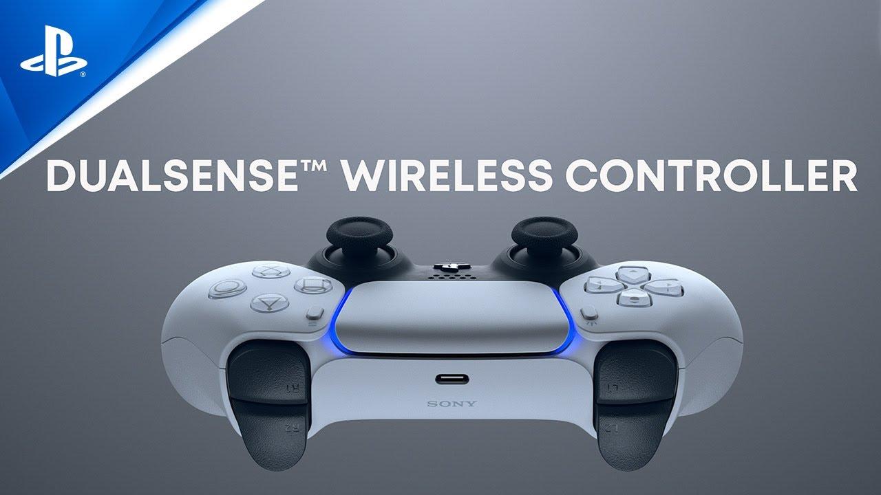 Watch Sony | PlayStation 5 DualSense Wireless Controller - Overview