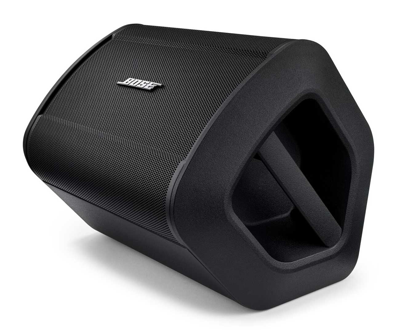 Front Angled Tilt of  S1 Pro+ System (Horizontal)
