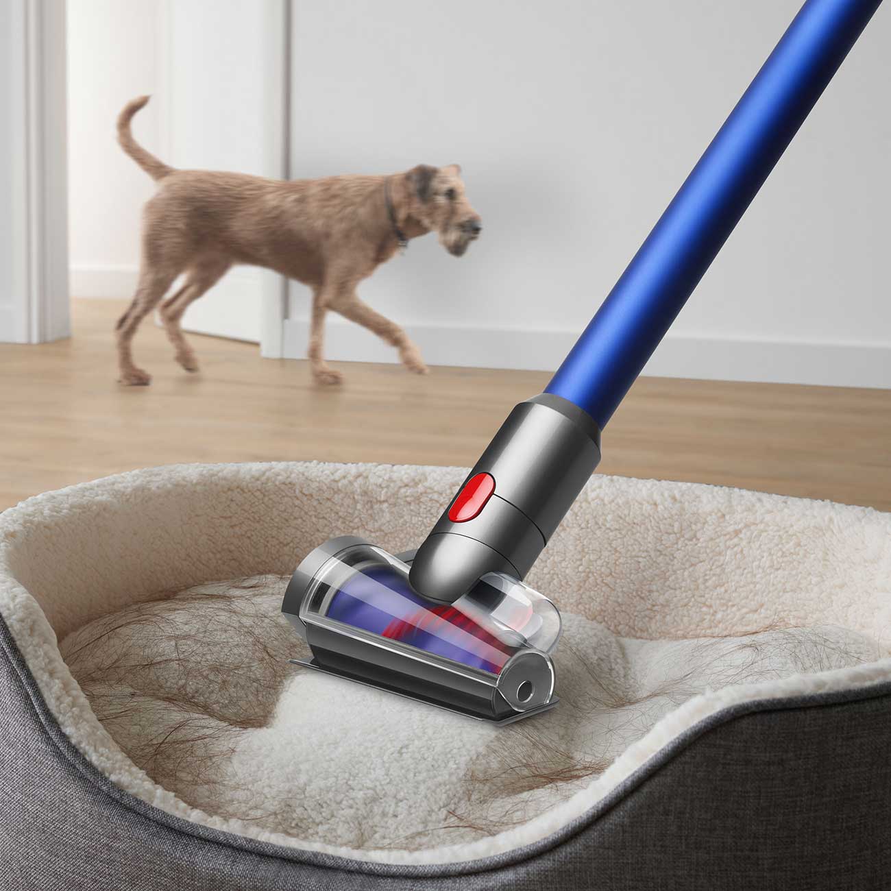 V11 Stick Vacuum Cleaning Pet Bed