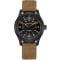 Hamilton Khaki Field Titanium Auto Black Dial Tan Leather Strap Watch, 42mm