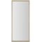 Bernhardt Solaria Rectangle Mirror in Dune