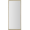 Bernhardt Solaria Rectangle Mirror in Dune