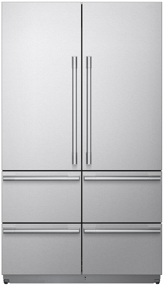 SKS 26 Cu. Ft Built-In French Door Refrigerator 48-Inch in Custom Panel - SKSFD4826P