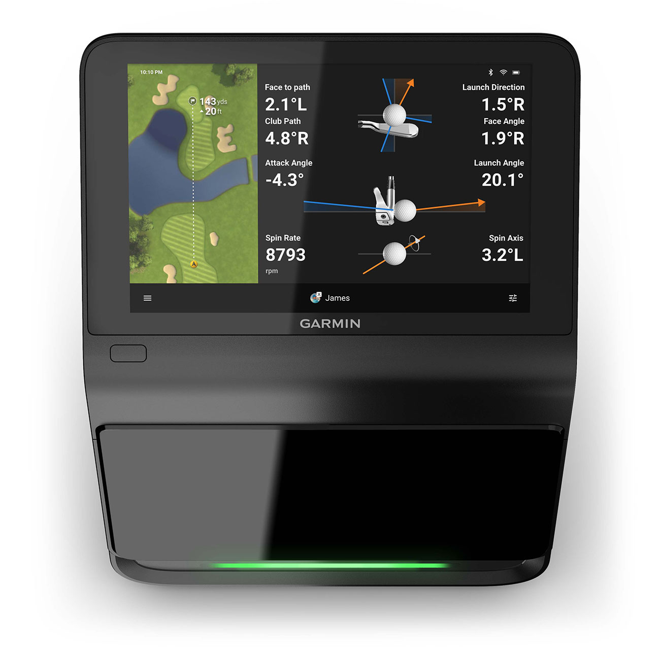 Garmin Approach R50 Premium Golf Launch Monitor & Simulator - 010-02542-00