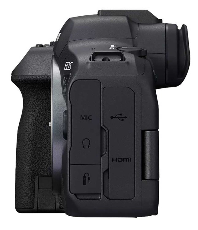 Large image of Canon EOS R6 Mark II Mirrorless Camera Body with Cropping Guide Firmware