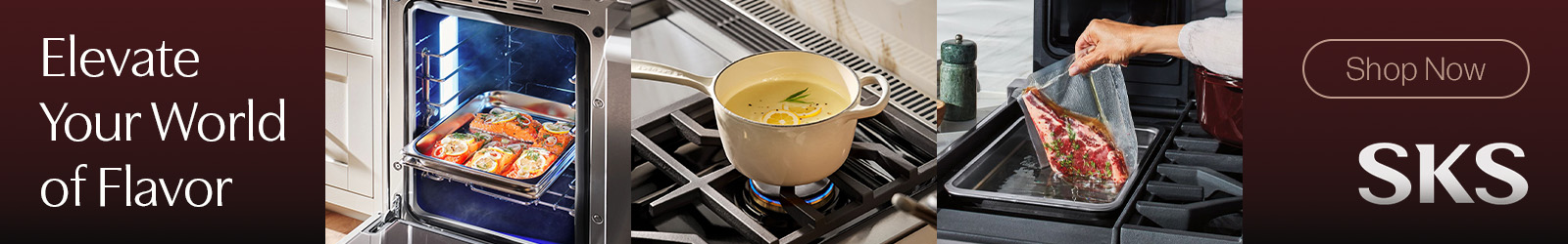 Elevate your world of flavor