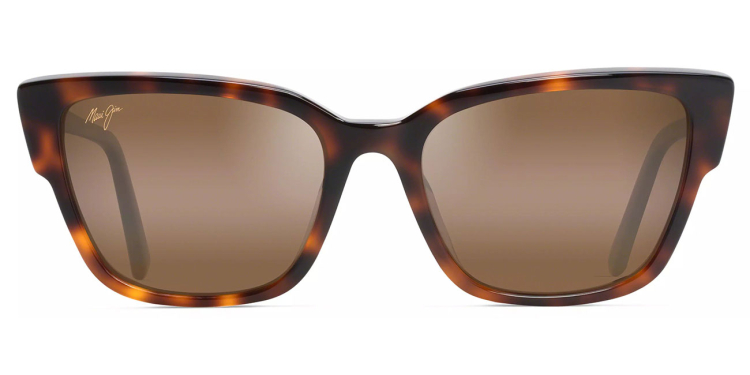 Maui Jim Kou Polarized Sunglasses 55mm Tortoise|Bronze - H884-10 display picture 2