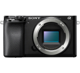 Sony Alpha a6100 24.2 Megapixel Black Mirrorless Digital Camera Body - ILCE6100/B