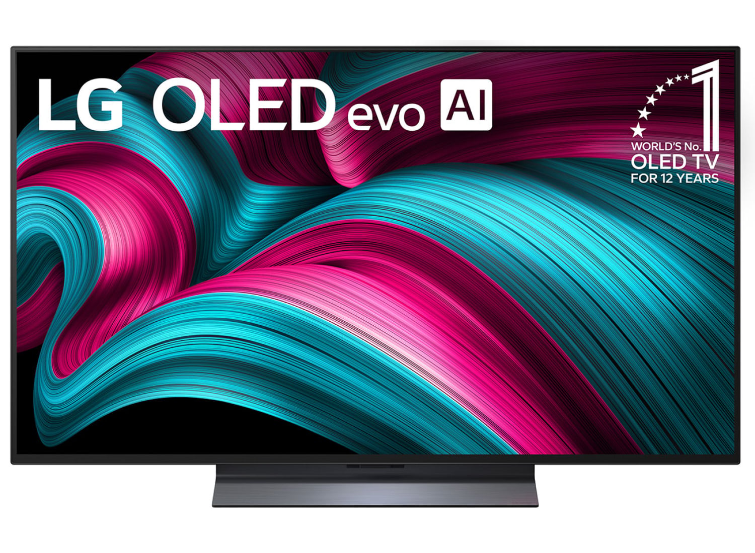 LG OLED evo AI C5 4K 48-Inch Smart TV - OLED48C5PUA