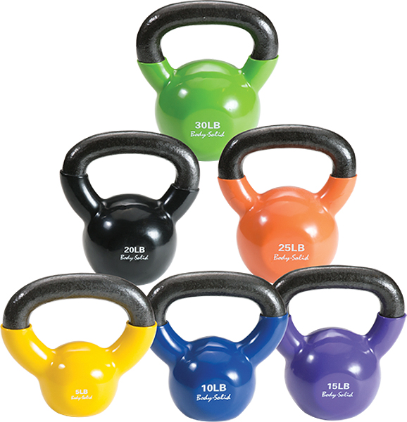 Body-Solid - KBVS105   PACK - Weight Training Equipment