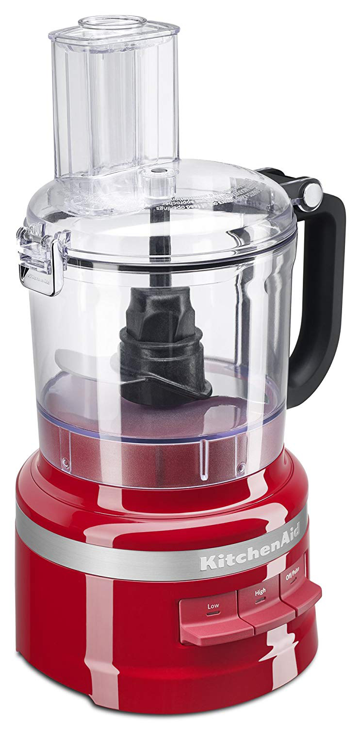 Main Front Angled View Image of Food Processor