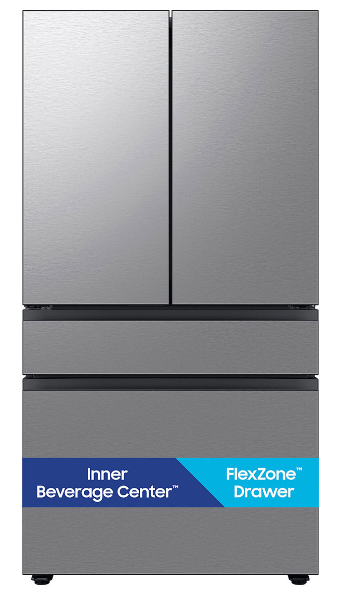 Samsung - RF70F29DERAA - 4 Door French Door Refrigerators