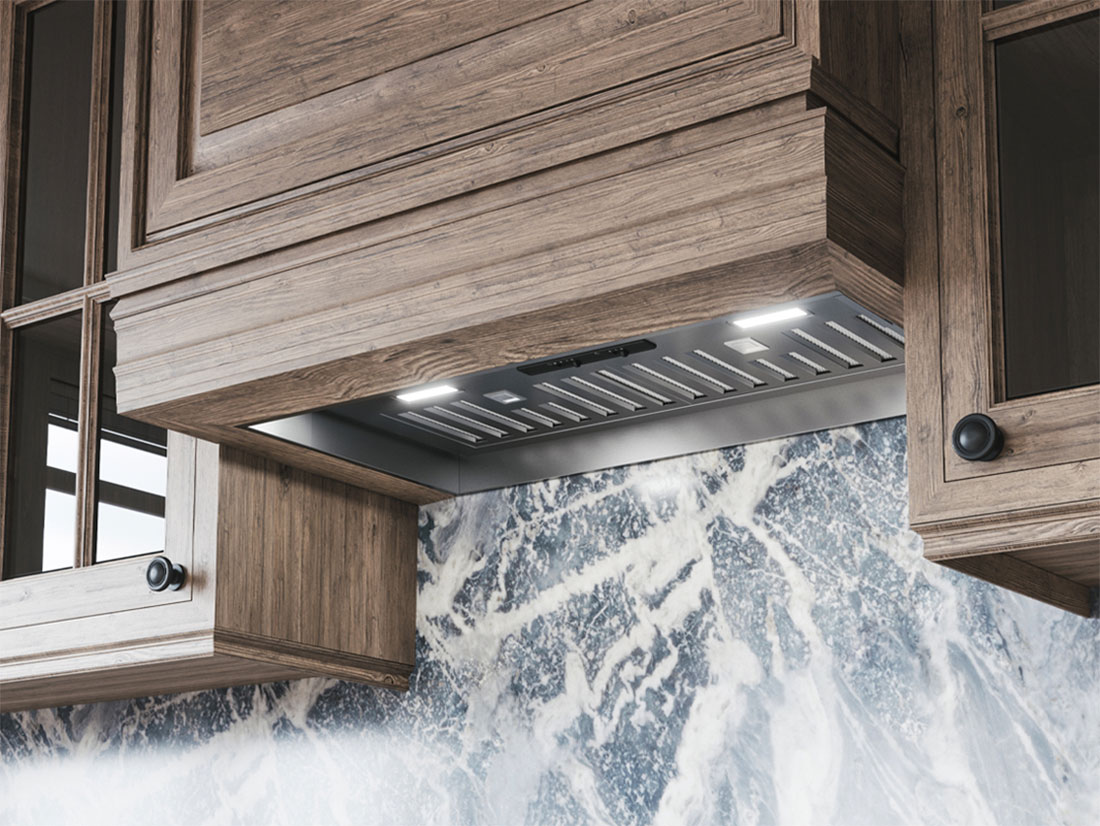 Zephyr - AK8100BS - Custom Hood Ventilation