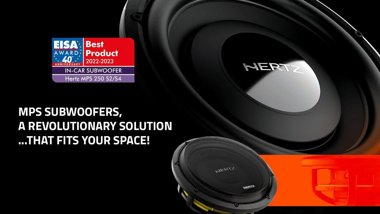 Watch Mille PRO Shallow Subwoofers | Hertz