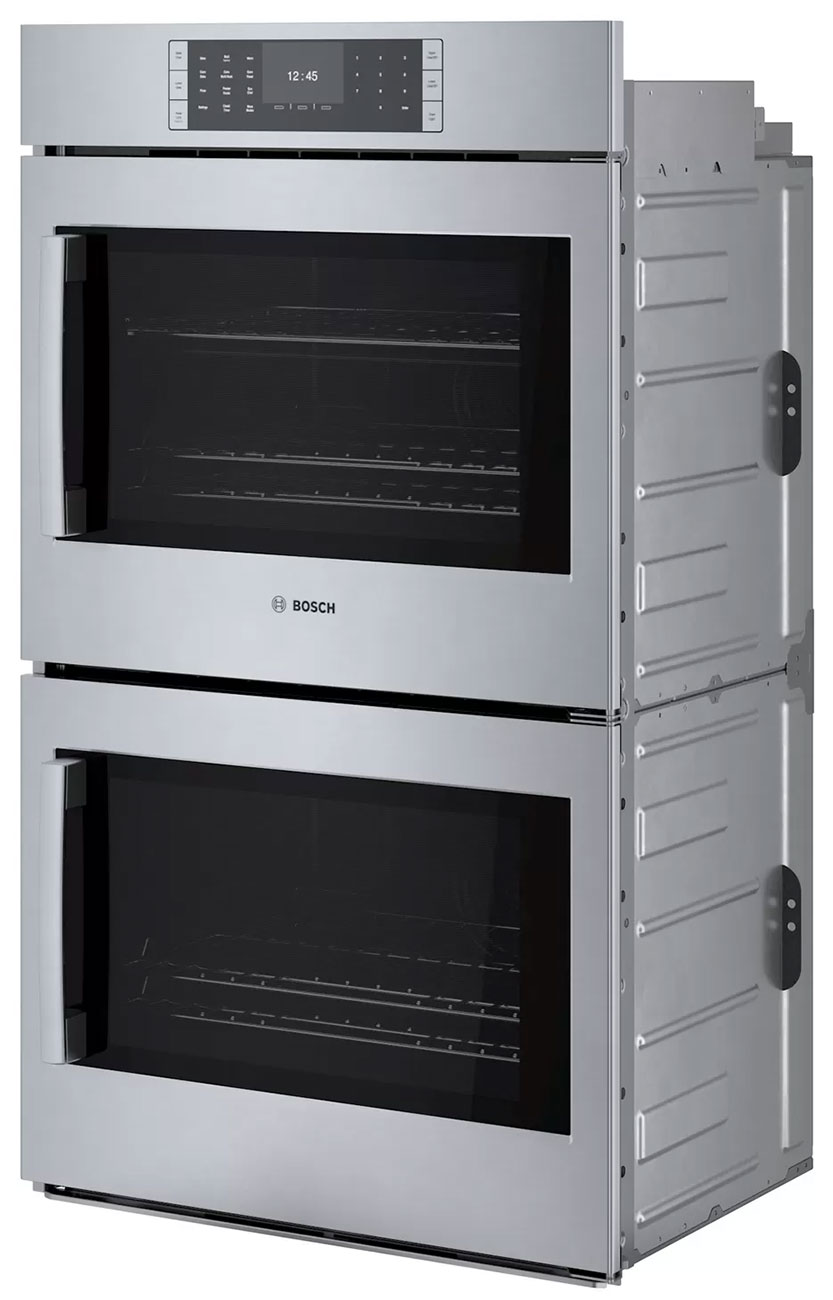 Bosch 30" RightHinge Double Wall Oven HBLP651RUC Abt