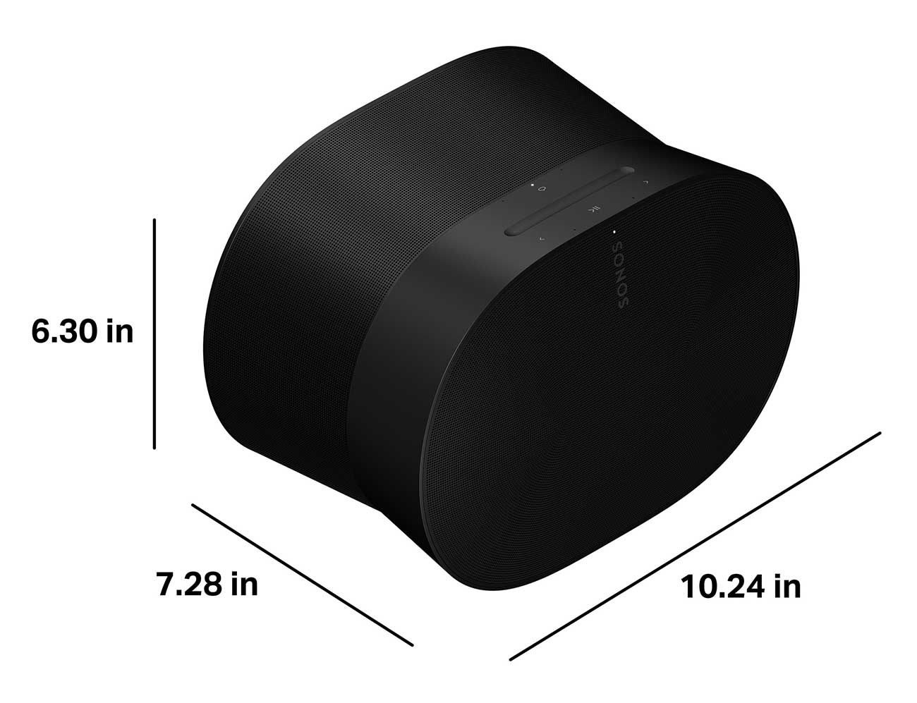 Era 300 Speaker Dimensions Image