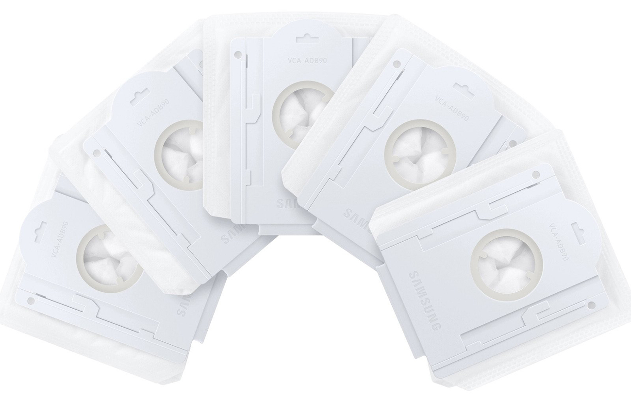 Samsung Clean Station Dust Bags (5Pack) VCAADB90/XAA