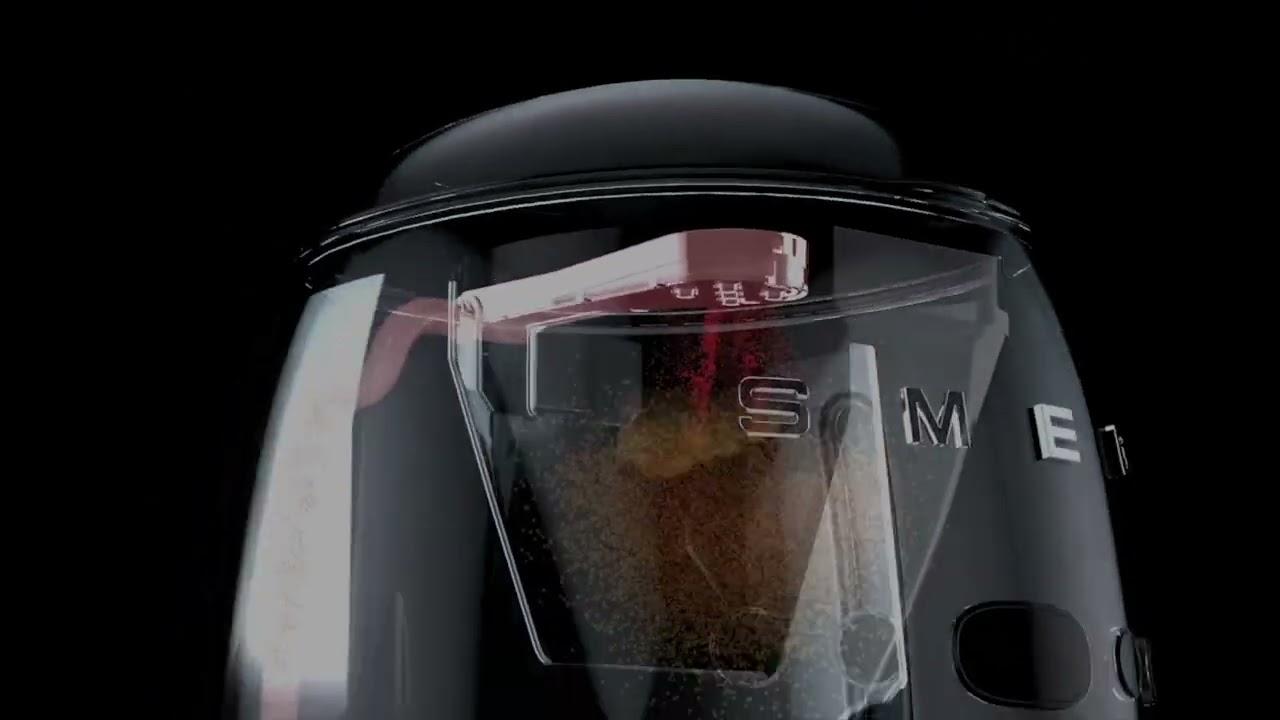 Watch Smeg Retro Style Coffee Maker (DCF02) - Overview