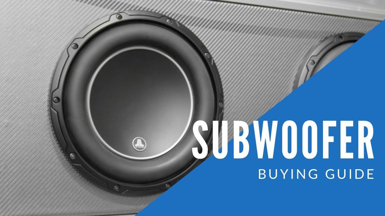 Watch Car Subwoofer Buying Guide