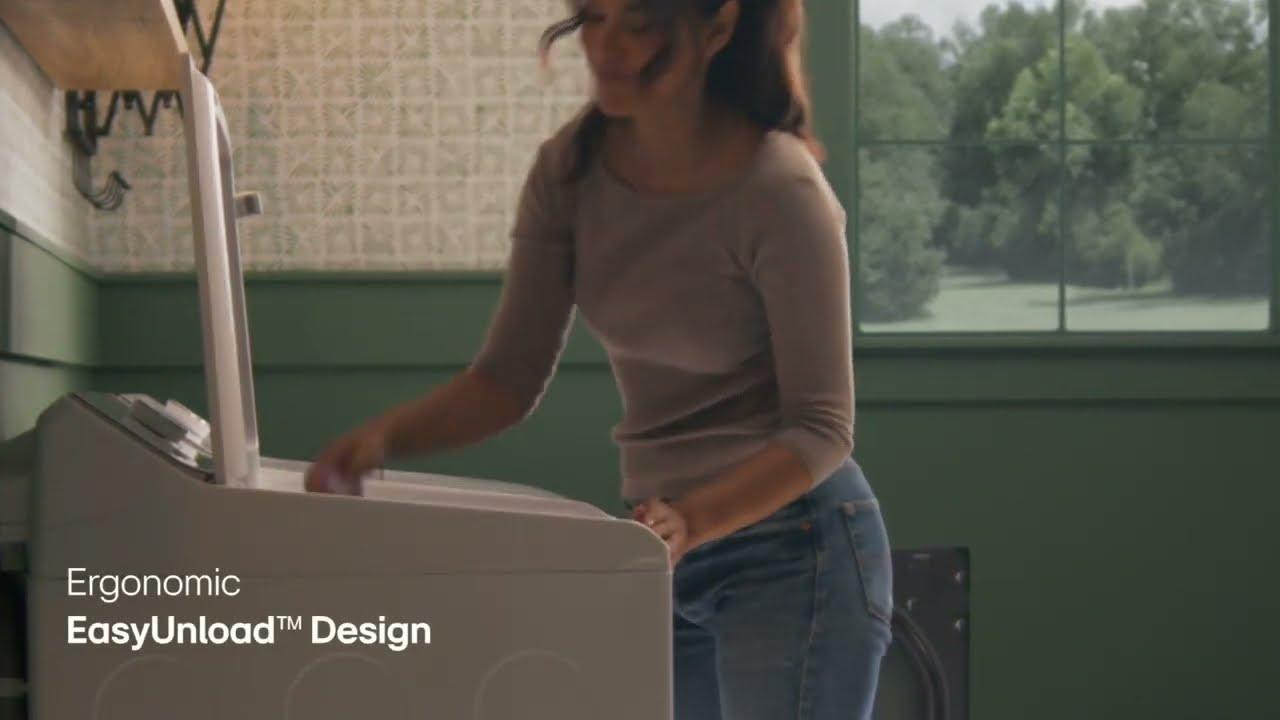 Watch LG Top Load Laundry | Laundry Shouldn't be a Stretch (:30)
