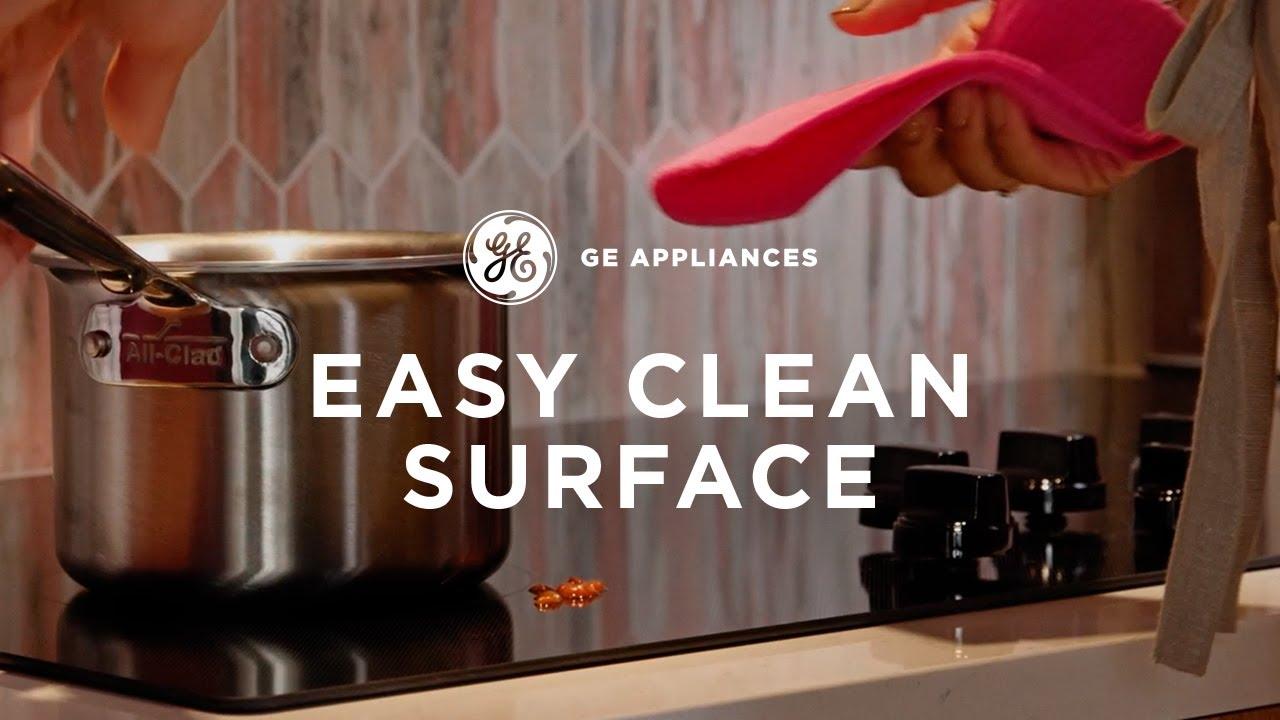 Watch GE Appliances Radiant Electric Cooktop with Easy Clean Surface