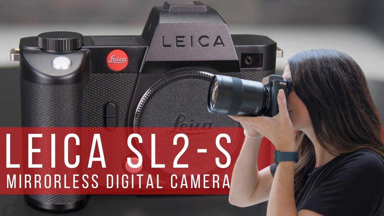 Leica SL2S Mirrorless Camera Overview Abt Videos