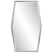 Howard Elliott Dekland Mirror In Silver Powder Coated Finish