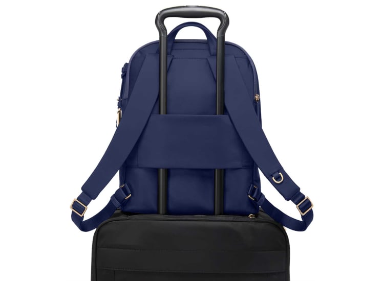 halsey tumi backpack Voyageur Alpine Green The combination of nylons durability with leather accents creates a product that maintains its appearance through regular use while providing the organizational features modern professionals require. TUMI Voyageur Halsey Backpack in