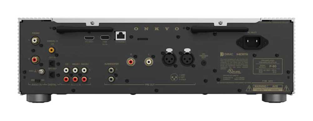 Onkyo - P80SMDC - Preamplifiers