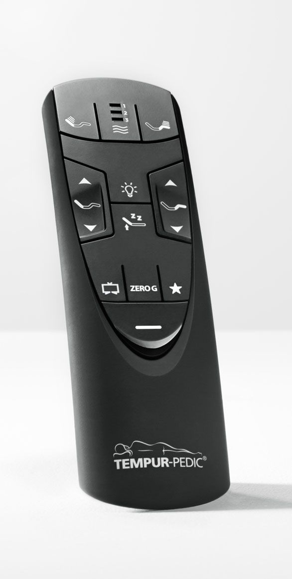 Tempurpedic Ergo Remote Instruction Manual Tempurpedic Ergo Remote Instruction Manual