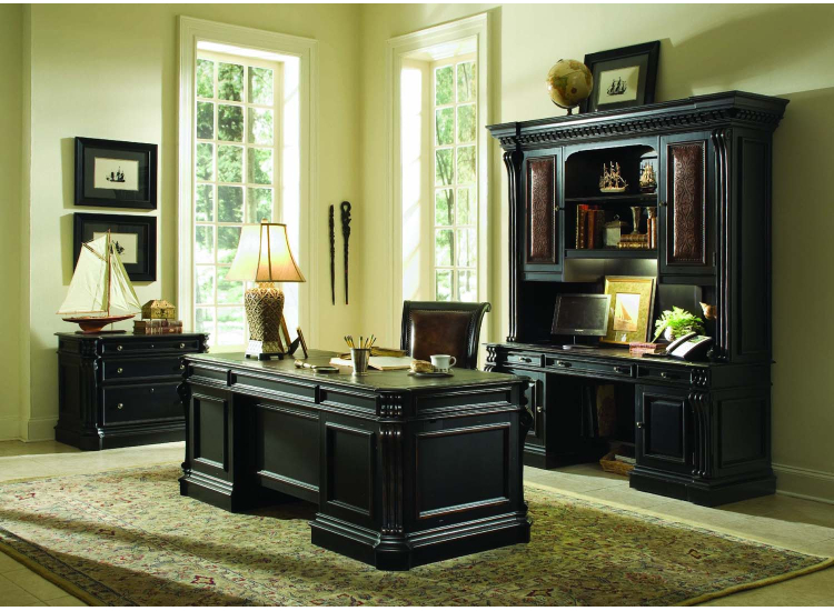 Hooker Furniture Home Office Telluride Computer Credenza - 370-10-464
