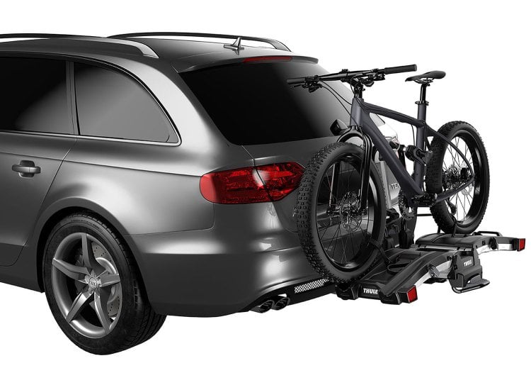Thule EasyFold XT Hitch Bike Rack 903202 Abt