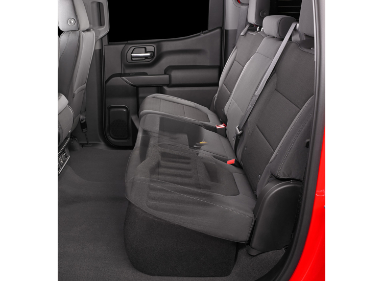 JL Audio Stealthbox For 2019-Up (Gen 4) Chevrolet Silverado/GMC Sierra Crew Cab Trucks - 010-03686-00