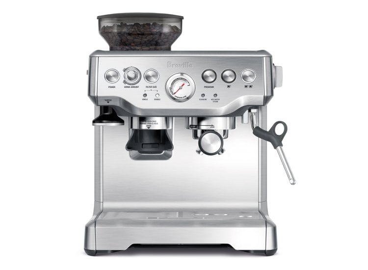 Breville Barista Express All In One Espresso Machine Abt