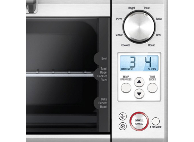 Four de comptoir à convection Smart Oven Air Fryer Pro Breville BOV900BSS1BCA1 Four de comptoir à convection Smart Oven Air Fryer Pro Breville BOV900BSS1BCA1