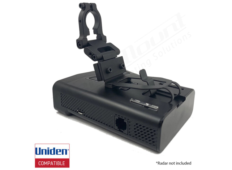 BlendMount Aluminum Radar Detector Mount For Uniden R7 Standard 2001R Series - BR7-2001R