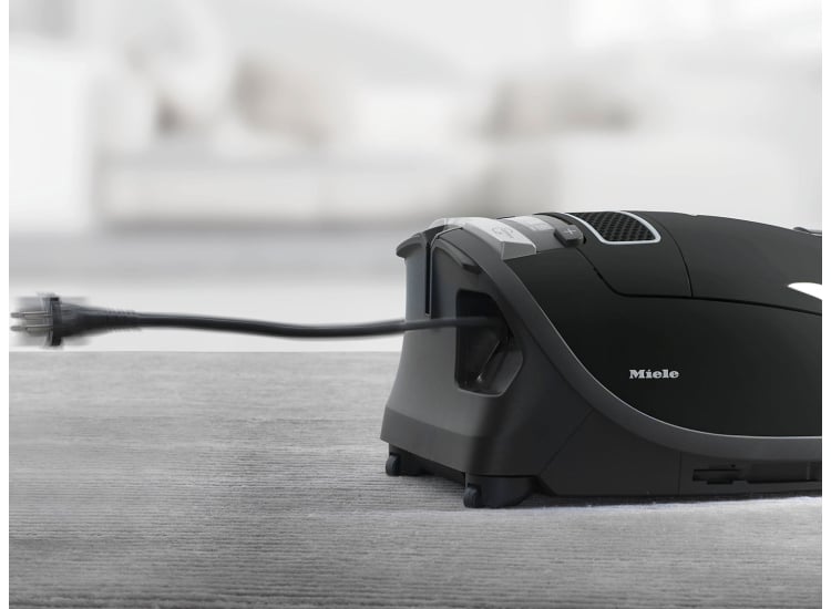 Miele Complete C3 Kona Powerline Black Canister Vacuum - 10014580