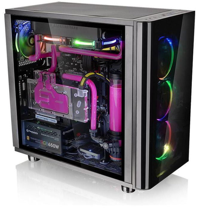 Thermaltake View 31 Mid Tower Chassis Ca 1h8 00m1wn 01 Thermaltake View 31 Mid Tower Chassis Ca 1h8 00m1wn 01