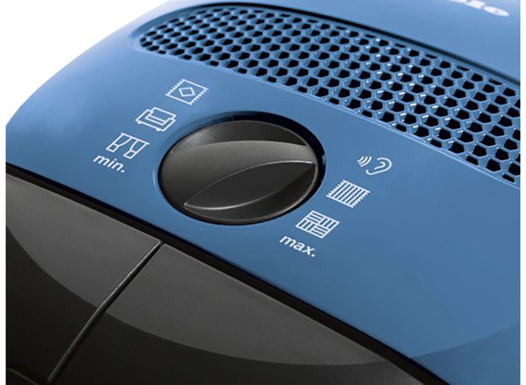 Miele Classic C1 Turbo Team Powerline Tech Blue Canister Vacuum - 11181010