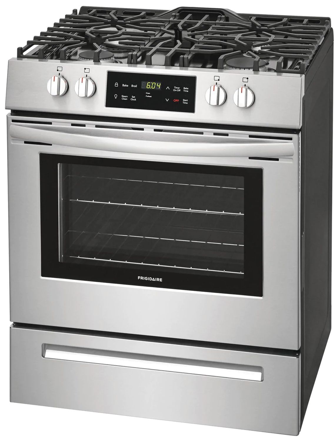 Frigidaire 30 Freestanding Gas Range Ffgh3051vs