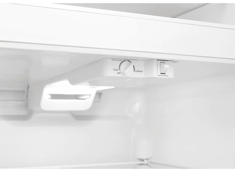 Frigidaire ADA 18.3 Cu. Ft. Top Freezer Refrigerator 30-Inch Wide in White - FFTR1835VW