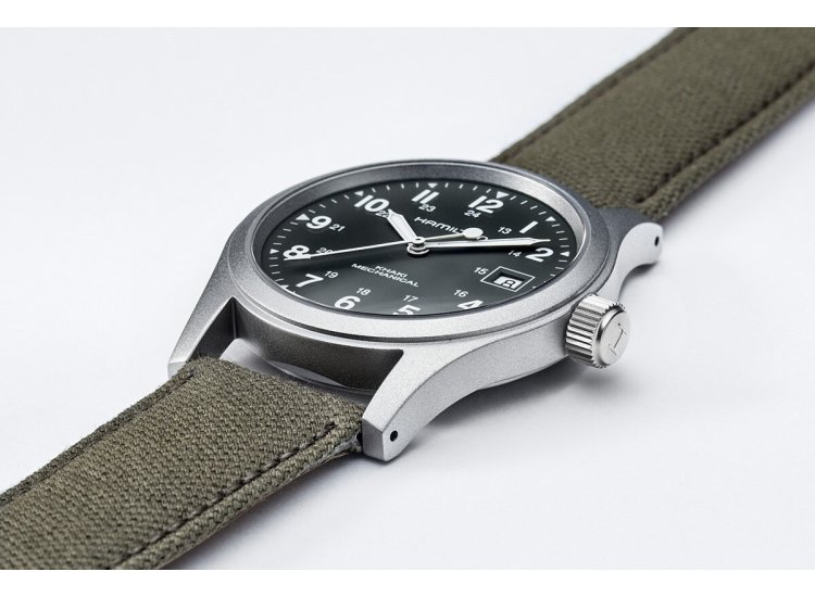 Hamilton Khaki Field Mechanical Mens Watch H69439363